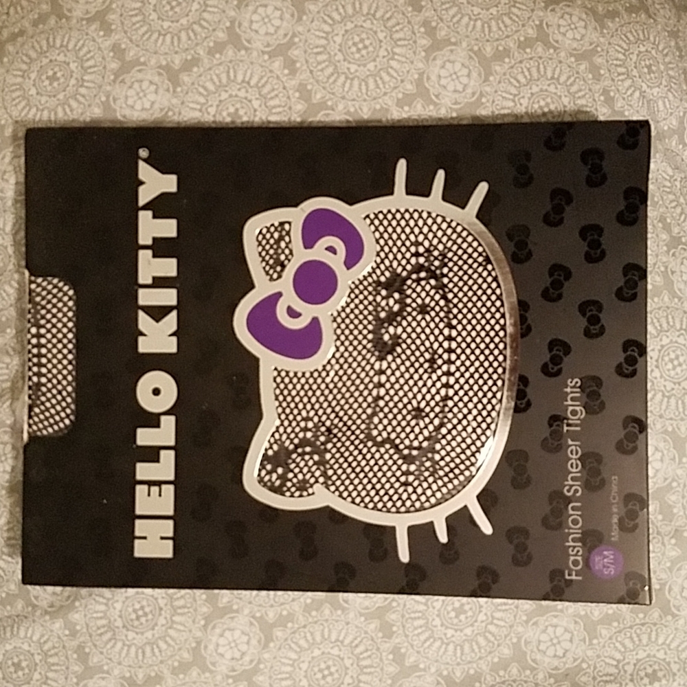 Hello Kitty Fashion Sheer Tights